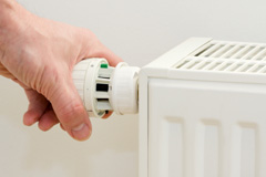 Stoke Canon central heating installation costs