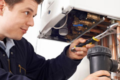 only use certified Stoke Canon heating engineers for repair work